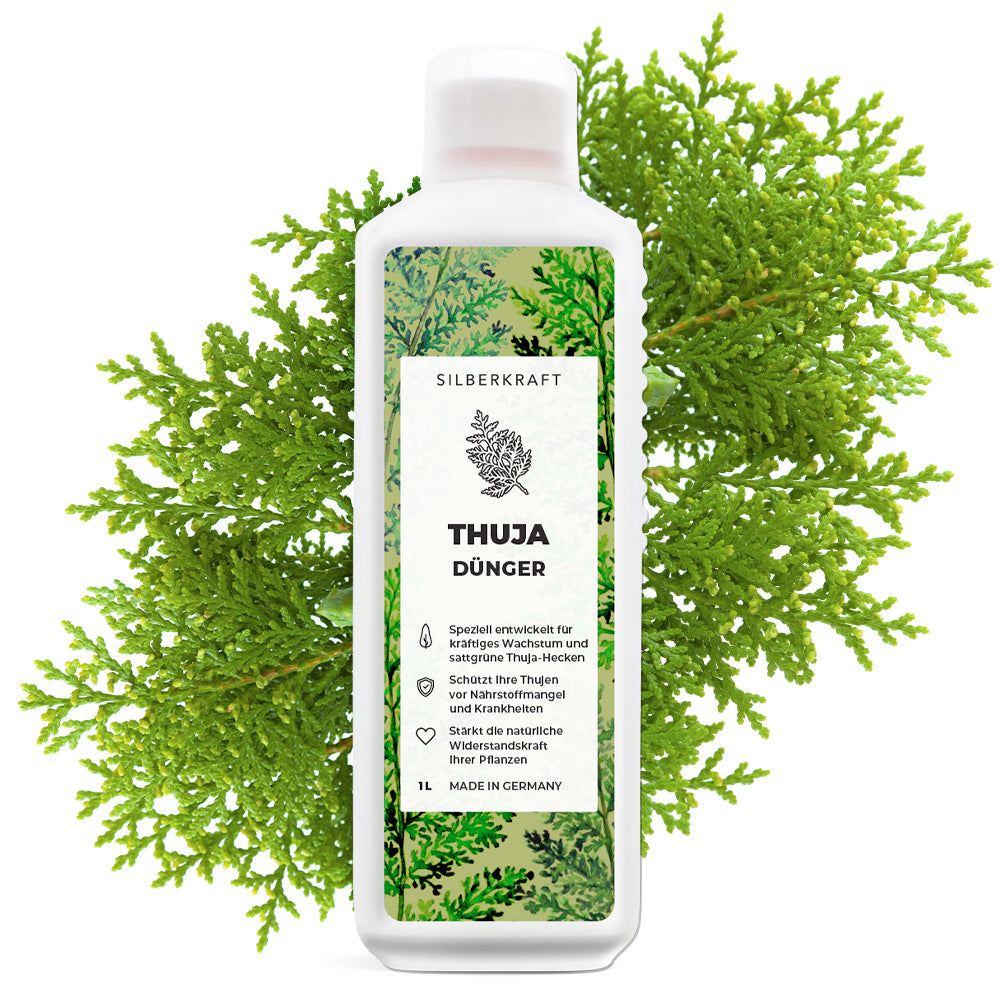 Thuja Dünger - Mineralischer NPK Flüssigdünger mit Stickstoff