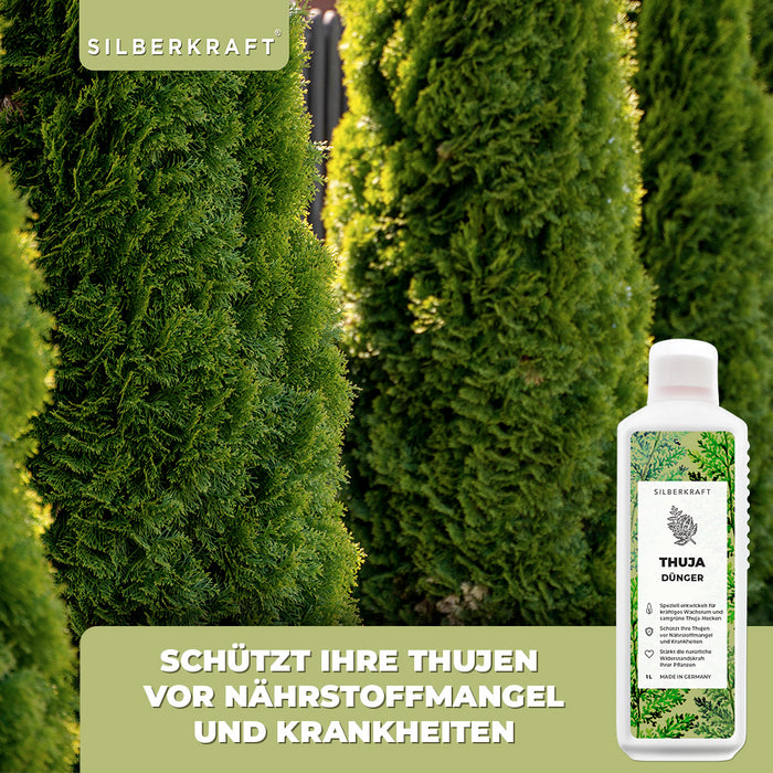 Thuja Dünger - Mineralischer NPK Flüssigdünger mit Stickstoff