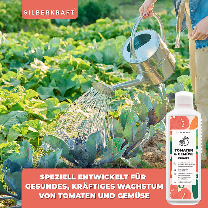 Tomatendünger - Mineralischer NPK Flüssigdünger mit Stickstoff - Dünger für Tomaten - Gemüsedünger