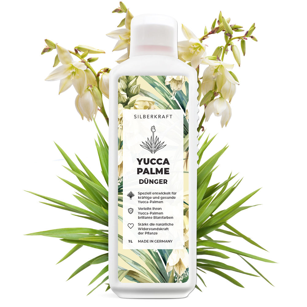 Yucca Dünger - Mineralischer NPK Flüssigdünger mit Stickstoff