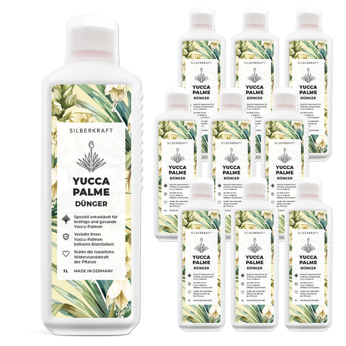 Yucca Dünger - Mineralischer NPK Flüssigdünger mit Stickstoff