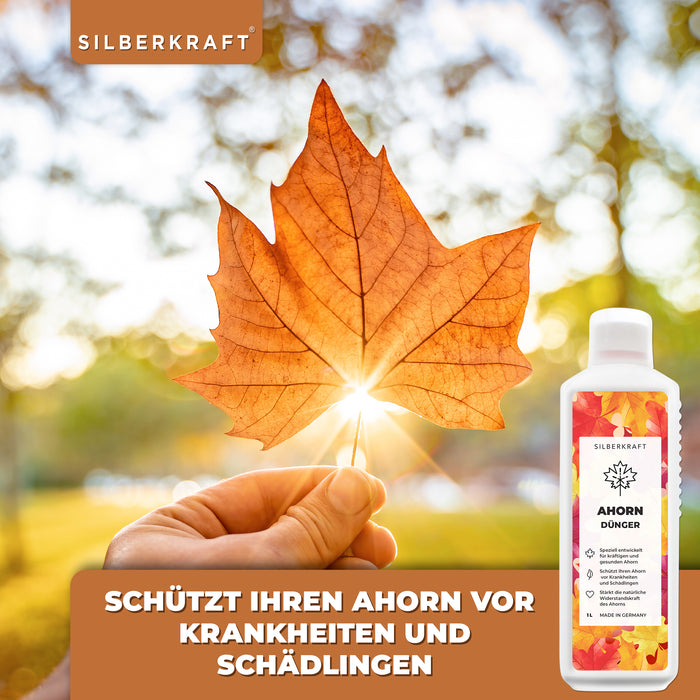 Konfitee Japanischer Ahorn Dünger Flora Boost – 500 Ml Flüssigdünger Für Bis Zu 100 L Gießwasser, Für Bäume, Sträucher & Kübelpflanzen Konfitee Japanischer Ahorn Dünger Flora Boost – 500 Ml Flüssigdünger Für Bis Zu 100 L Gießwasser, Für Bäume, Sträucher & Kübelpflanzen