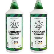 Cannabis Dünger für Wachstum & Blüte, Flüssigdünger für kräftige Pflanzen & hohe Erträge