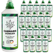 Cannabis Dünger für Wachstum & Blüte, Flüssigdünger für kräftige Pflanzen & hohe Erträge