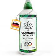Cannabis Dünger für Wachstum & Blüte, Flüssigdünger für kräftige Pflanzen & hohe Erträge