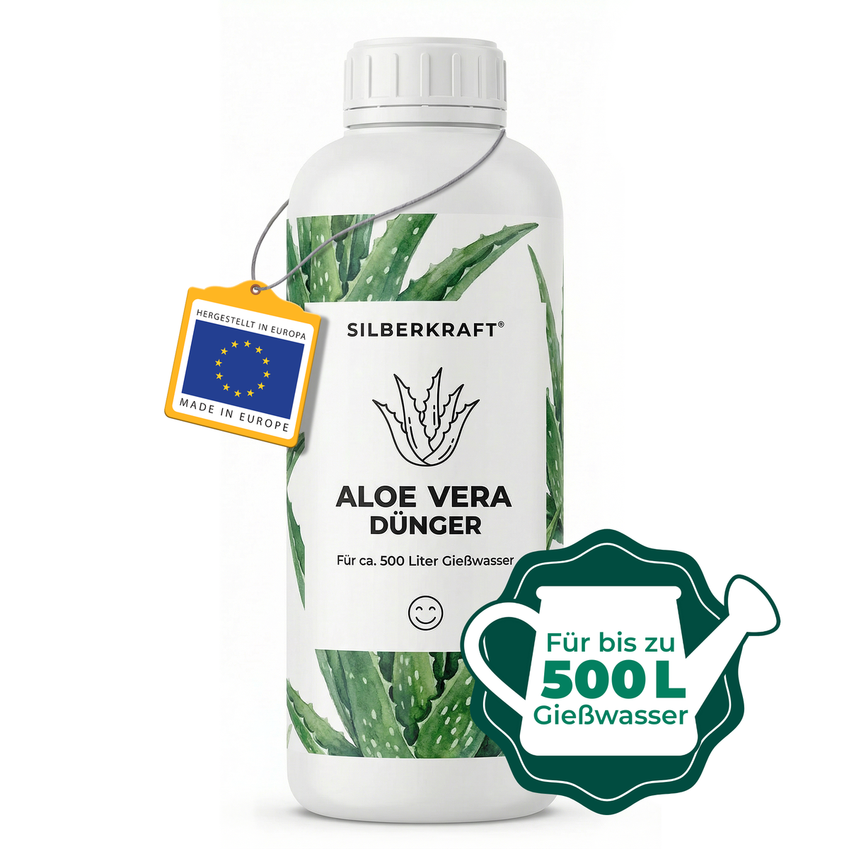 welcher dünger für aloe vera Aloe-Vera-Dünger — Silberkraft