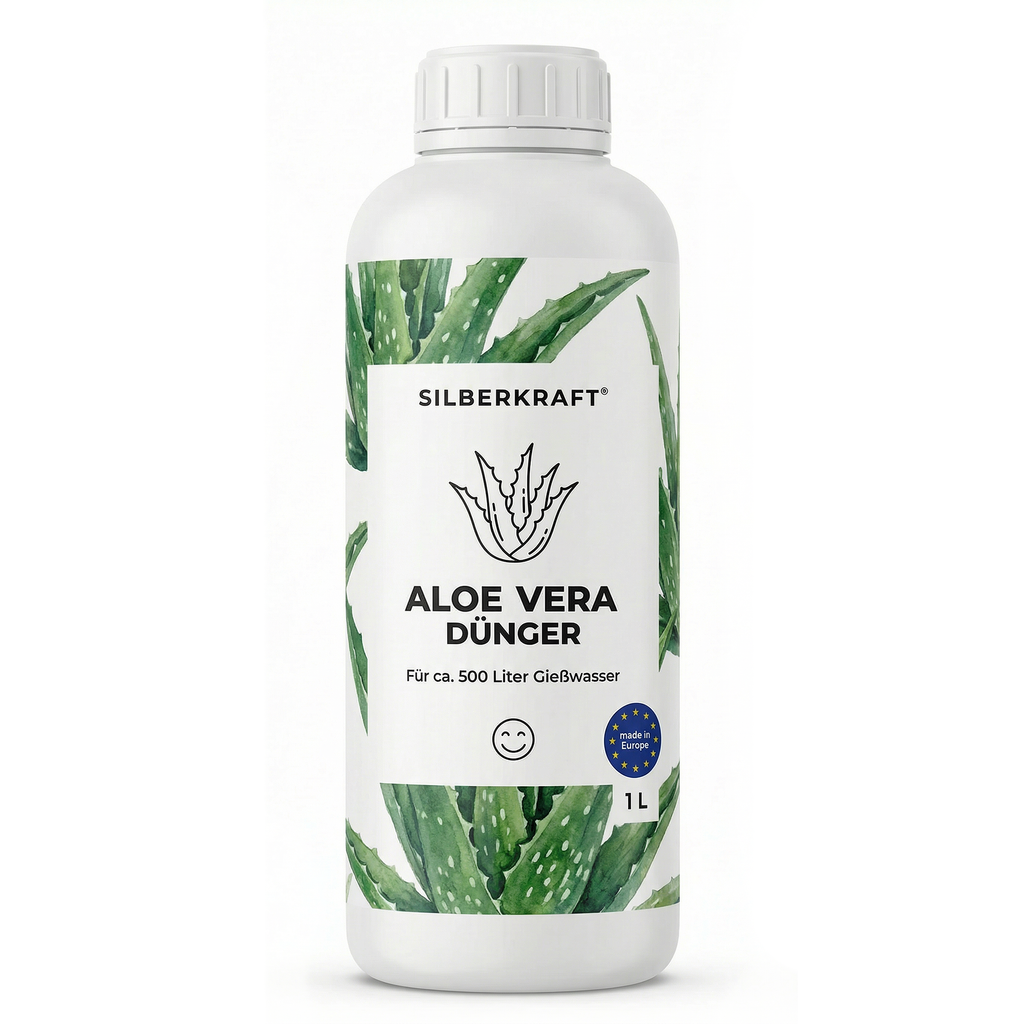 Aloe-Vera-Dünger — Silberkraft
