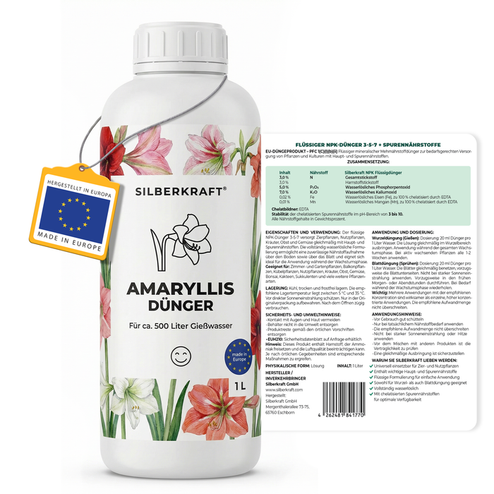 Amaryllis-Dünger - Silberkraft