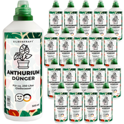 Anthuriumdünger – Mineralischer NPK Flüssigdünger mit Stickstoff – Dünger für Anthurium & Flamingoblumen – Zimmerpflanzen-Dünger