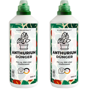 Anthuriumdünger – Mineralischer NPK Flüssigdünger mit Stickstoff – Dünger für Anthurium & Flamingoblumen – Zimmerpflanzen-Dünger