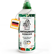 Anthuriumdünger – Mineralischer NPK Flüssigdünger mit Stickstoff – Dünger für Anthurium & Flamingoblumen – Zimmerpflanzen-Dünger