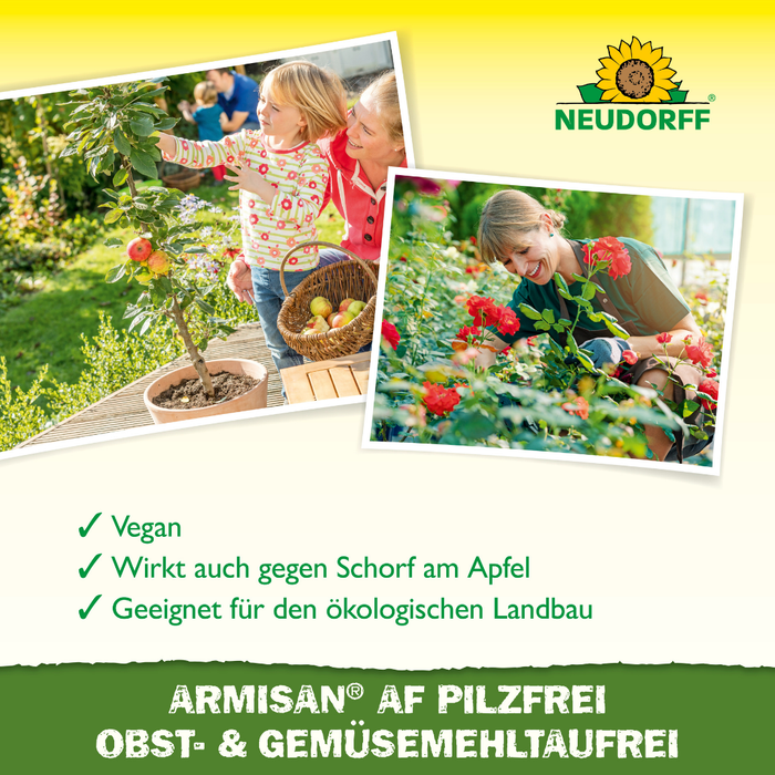 Neudorff Armisan AF PilzFrei Obst- und Gemüse MehltauFrei - Silberkraft