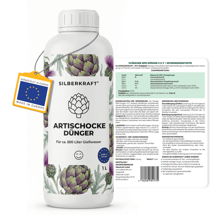 Artischocke-Dünger - Silberkraft