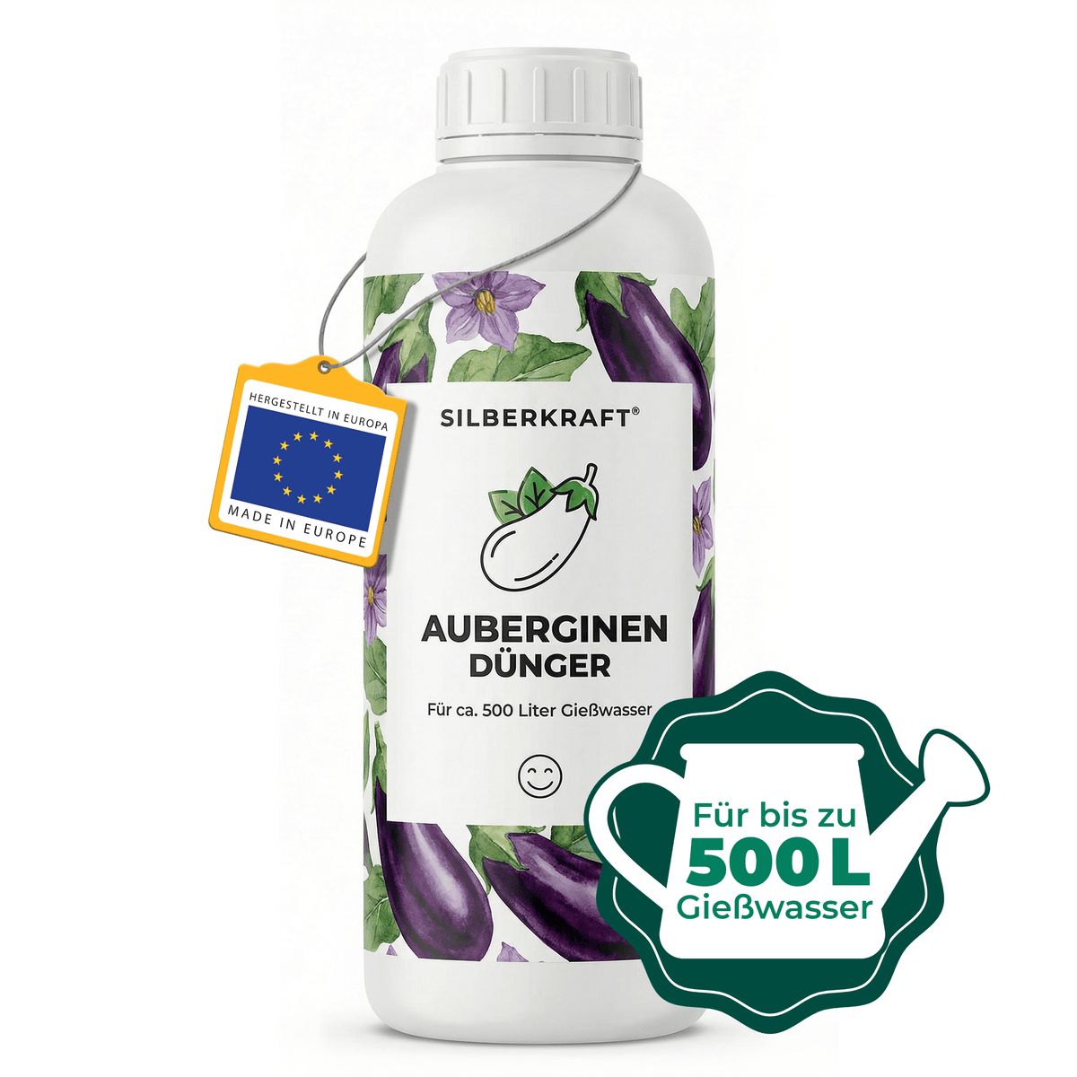 Auberginen-Dnger NPK 3-5-7 | Silberkraft