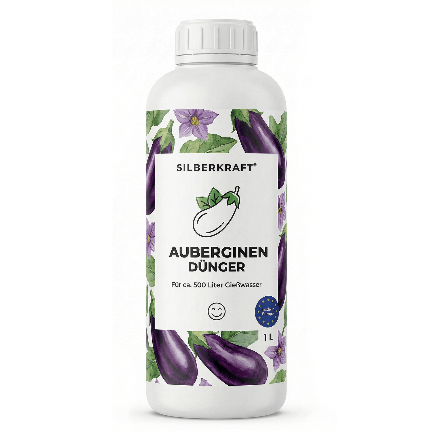 Auberginen-Dünger - Silberkraft