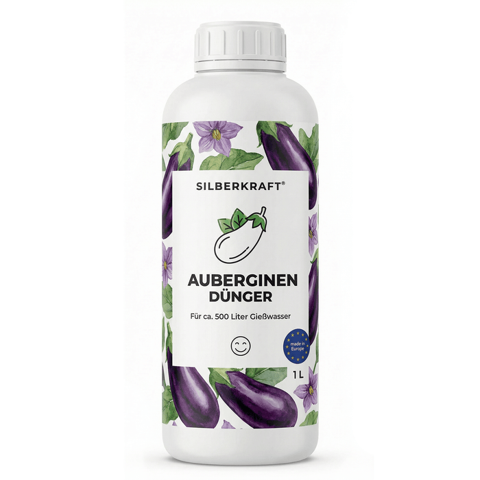 Auberginen-Dünger - Silberkraft