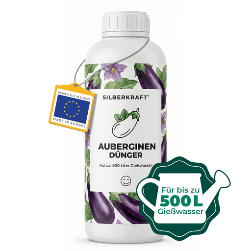 Auberginen-Dünger - Silberkraft