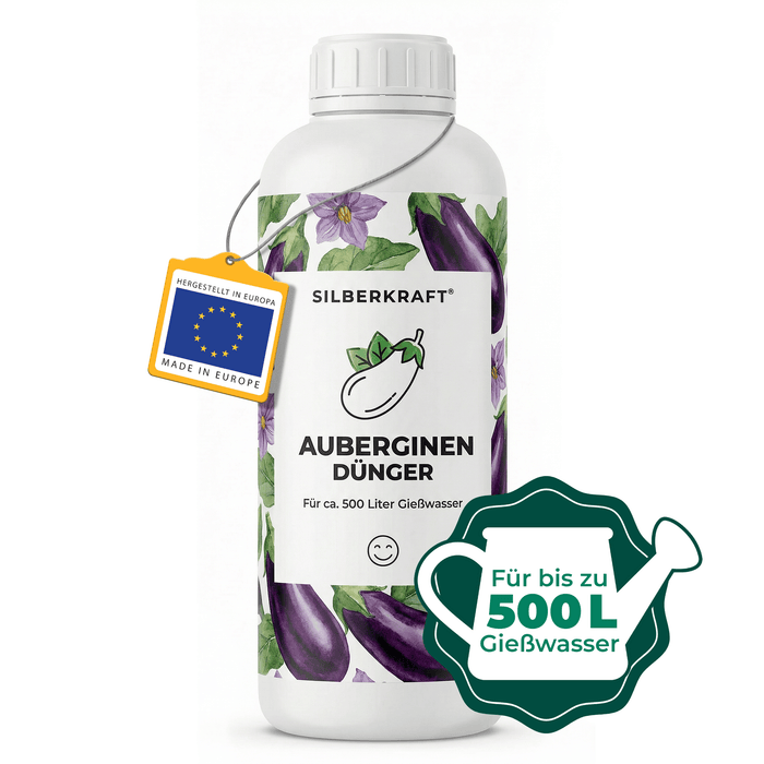 Auberginen-Dünger - Silberkraft
