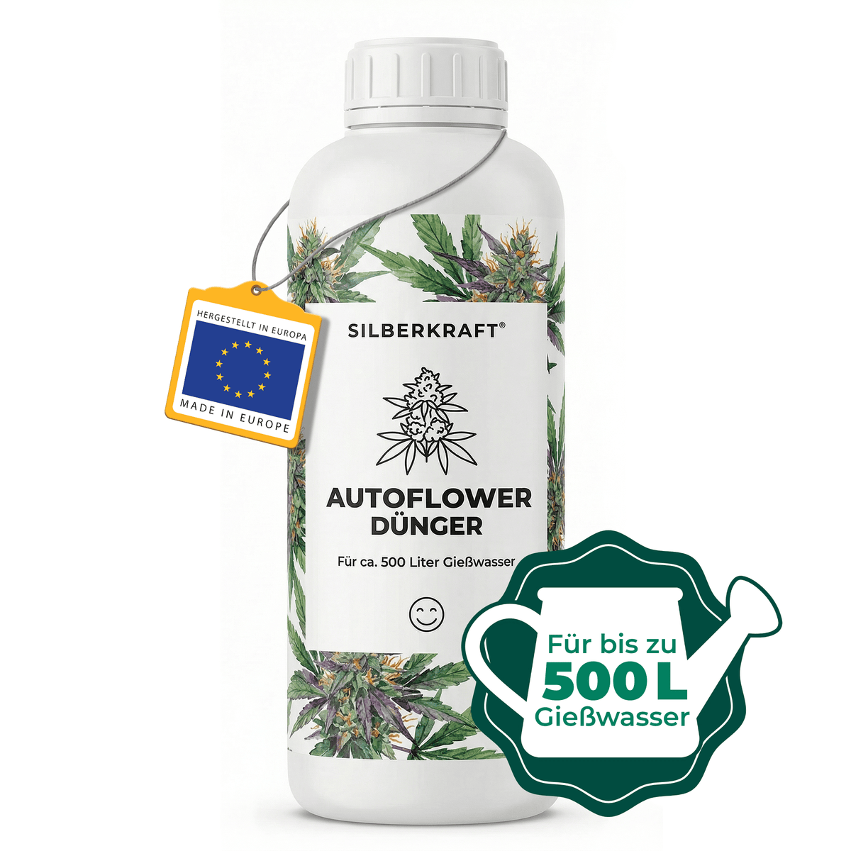 Autoflower-Dünger — Silberkraft