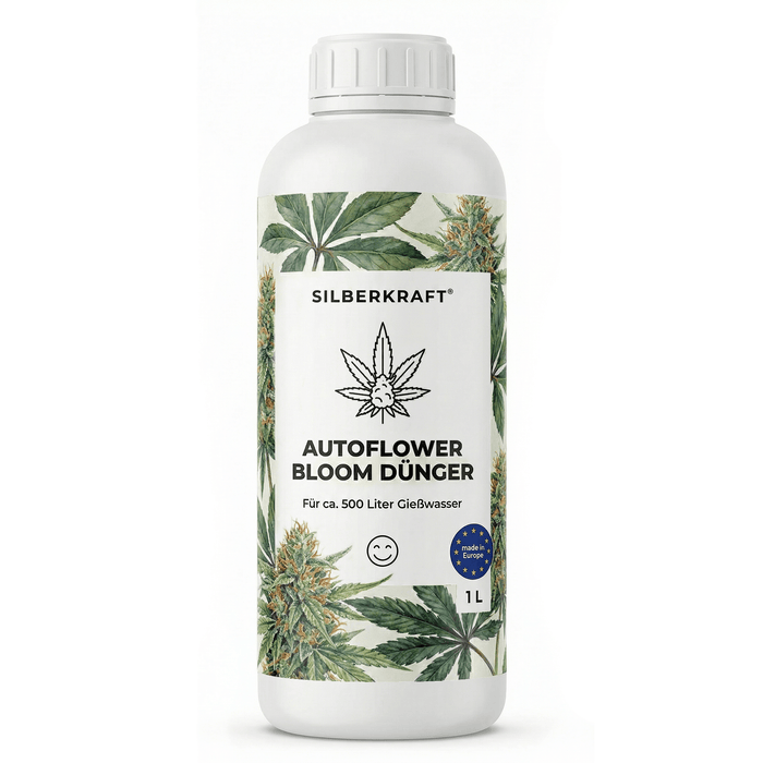 Autoflower-Bloom-Dünger - Silberkraft