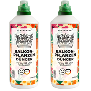 Balkonpflanzendünger – Mineralischer NPK Flüssigdünger mit Stickstoff – Dünger für Balkonpflanzen – Blumenkasten- & Kübelpflanzen-Dünger