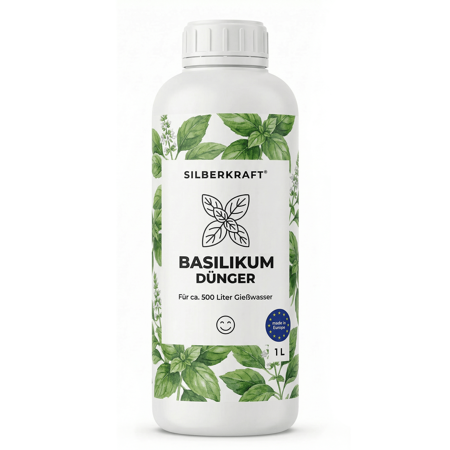 Basilikum-Dünger - Silberkraft
