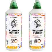 Blumendünger – Mineralischer NPK Flüssigdünger mit Stickstoff – Dünger für Blühpflanzen & Gartenblumen – Universeller Blühpflanzen-Dünger