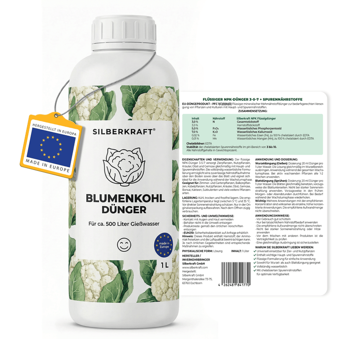 Blumenkohl-Dünger - Silberkraft