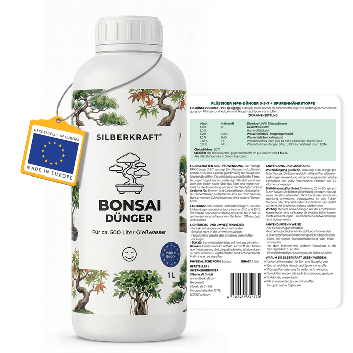 Bonsai-Dünger - Silberkraft