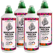 Bougainvilleadünger – Mineralischer NPK Flüssigdünger mit Stickstoff – Dünger für Bougainvillea – Mediterrane Kletterpflanzen-Dünger“ Wichtige Keywords: Bougainvillea Dünger, Drillingsblume Dünger