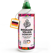 Bougainvilleadünger – Mineralischer NPK Flüssigdünger mit Stickstoff – Dünger für Bougainvillea – Mediterrane Kletterpflanzen-Dünger“ Wichtige Keywords: Bougainvillea Dünger, Drillingsblume Dünger