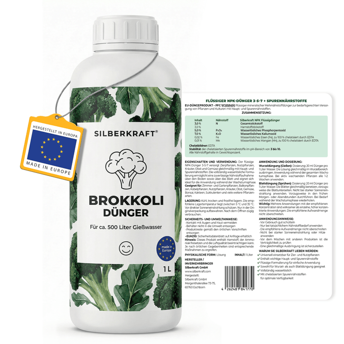Brokkoli-Dünger - Silberkraft