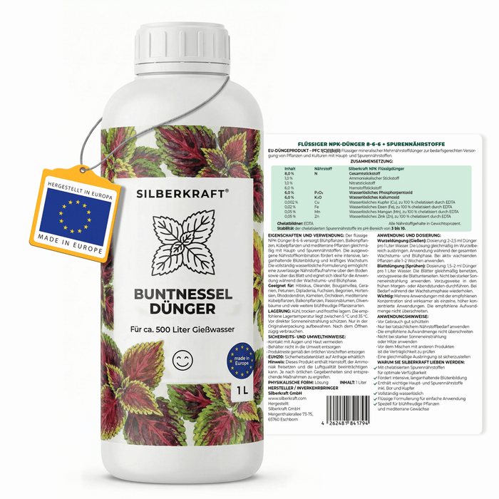 Buntnessel-Dünger - Silberkraft