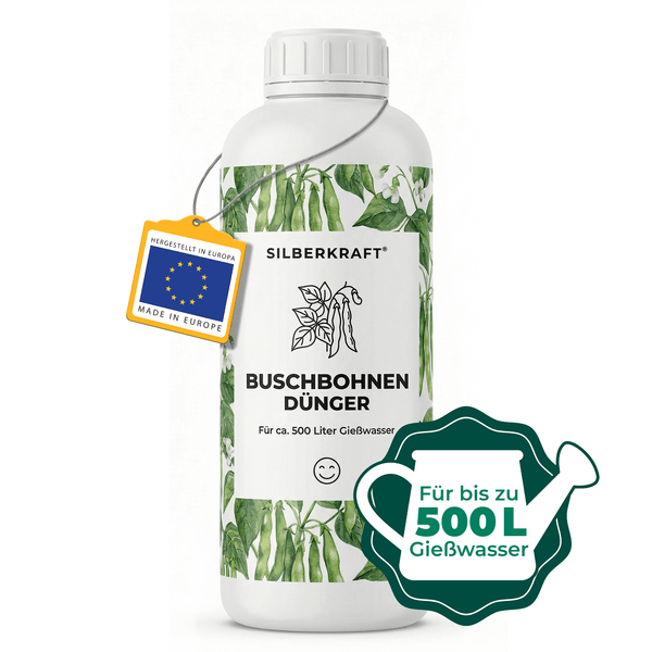 Buschbohnen-Dünger - Silberkraft
