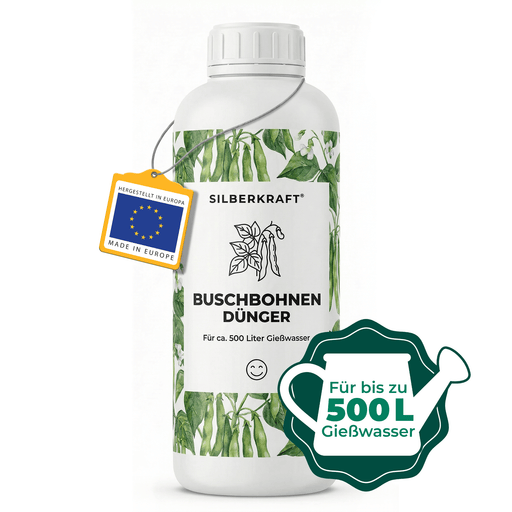 Buschbohnen-Dünger - Silberkraft