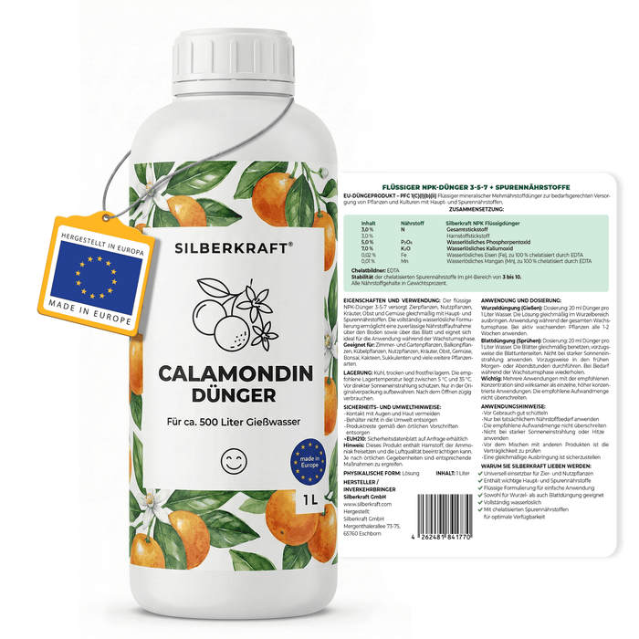 Calamondin-Dünger - Silberkraft