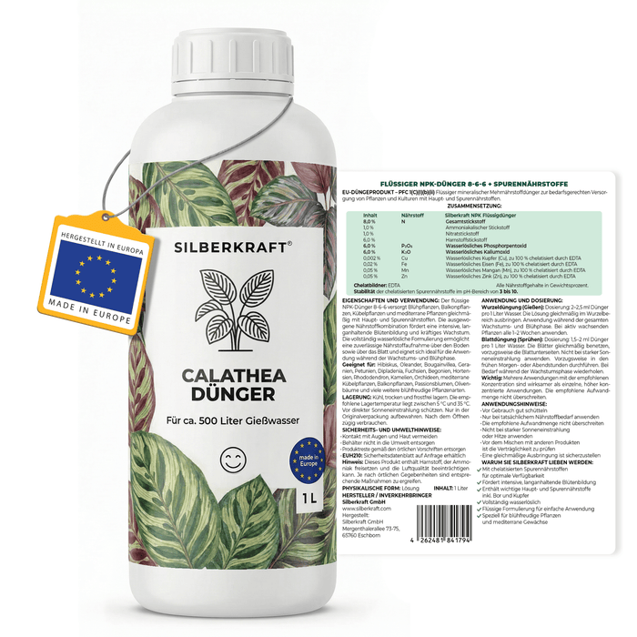 Calathea-Dünger - Silberkraft