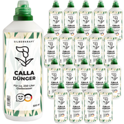 Calladünger – Mineralischer NPK Flüssigdünger mit Stickstoff – Dünger für Calla (Zantedeschia) – Zimmer- & Gartenpflanzen-Dünger