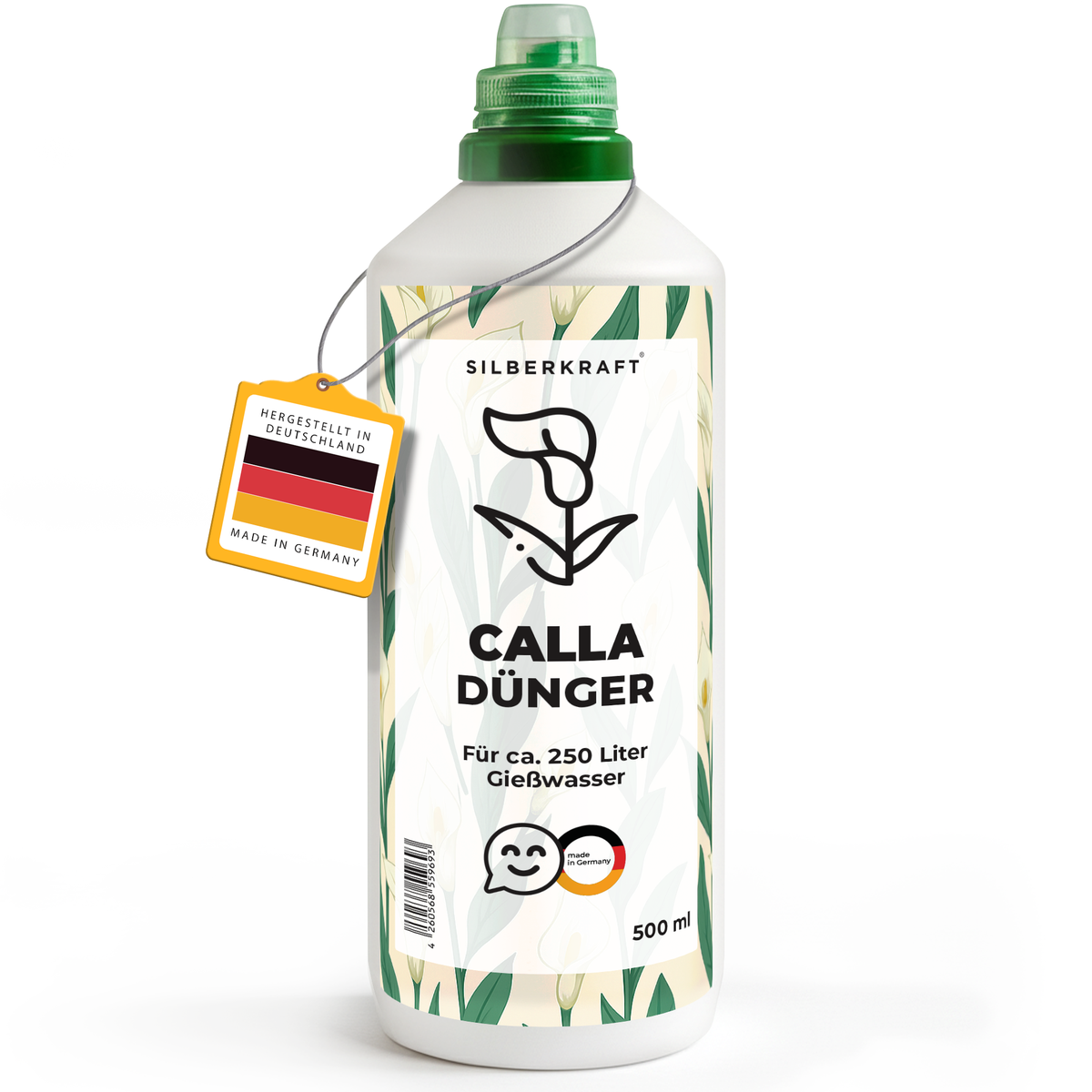 Calladünger – Mineralischer NPK Flüssigdünger mit Stickstoff – Dünger —  Silberkraft