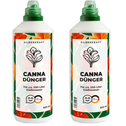 Cannadünger – Mineralischer NPK Flüssigdünger mit Stickstoff – Dünger für Canna (Blumenrohr) – Exoten- & Gartenpflanzen-Dünger