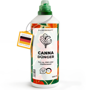 Cannadünger – Mineralischer NPK Flüssigdünger mit Stickstoff – Dünger für Canna (Blumenrohr) – Exoten- & Gartenpflanzen-Dünger