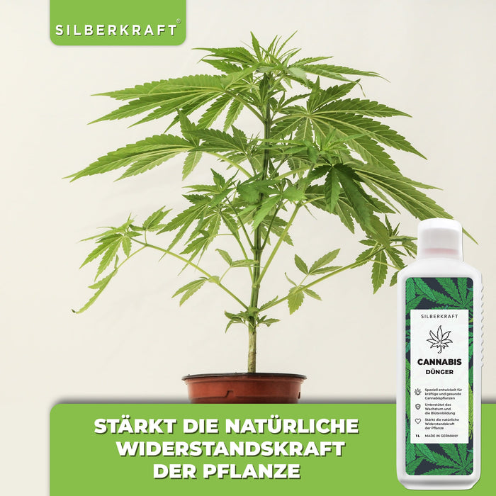 Cannabis Dünger - Mineralischer NPK Flüssigdünger mit Stickstoff
