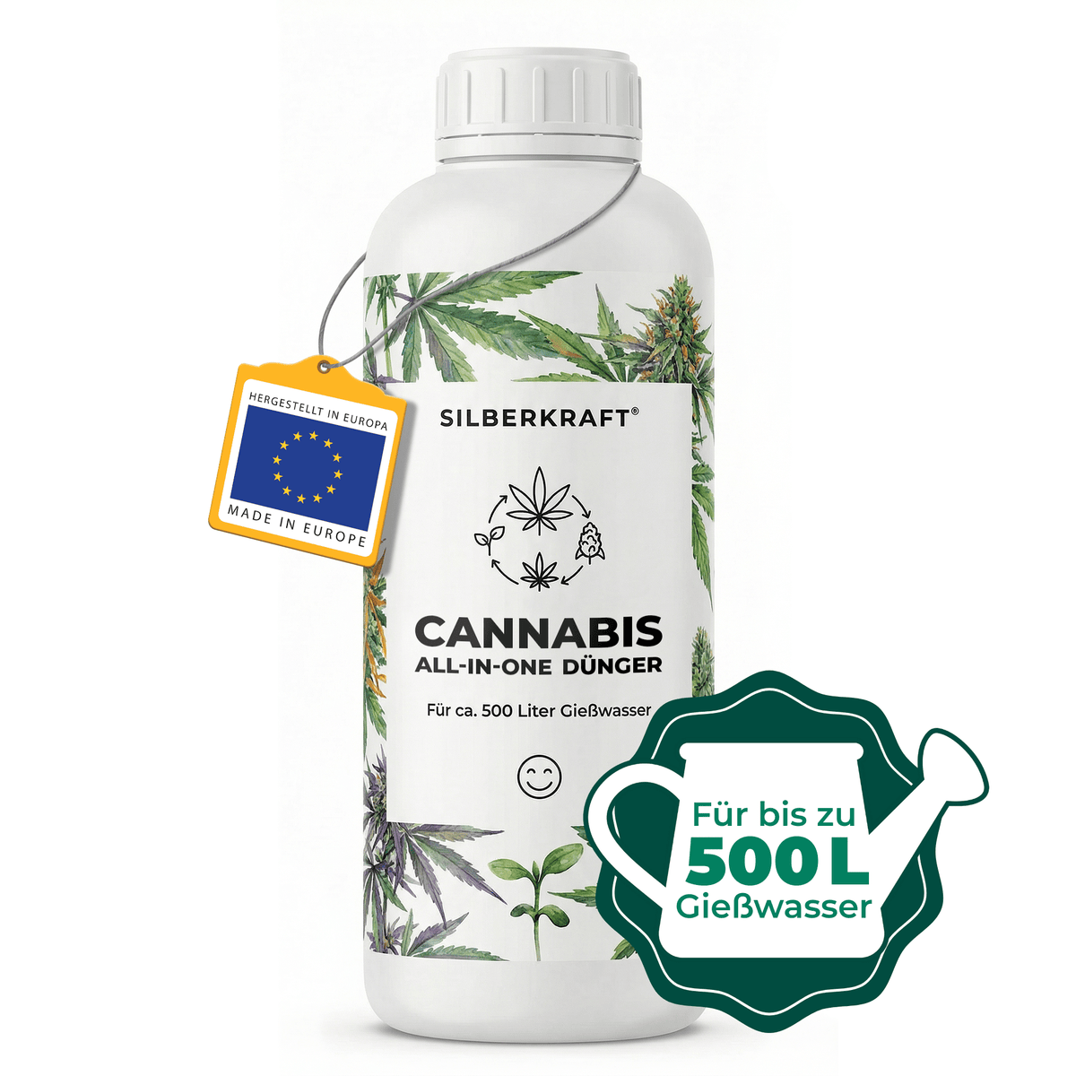 Cannabis-All-In-One-Dünger — Silberkraft