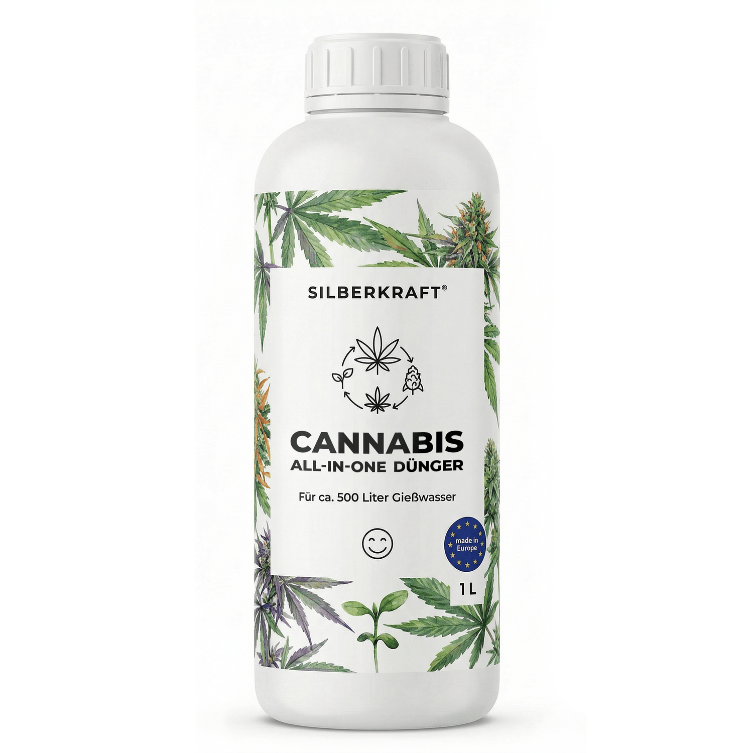 Cannabis-All-In-One-Dünger - Silberkraft