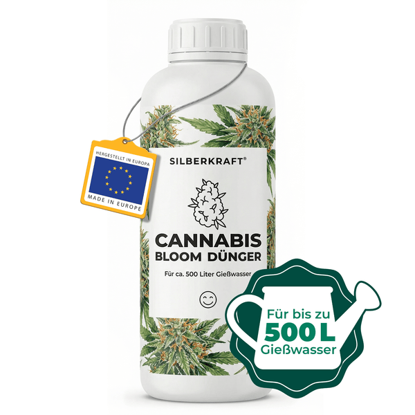 Cannabis Bloom-Dünger - Silberkraft