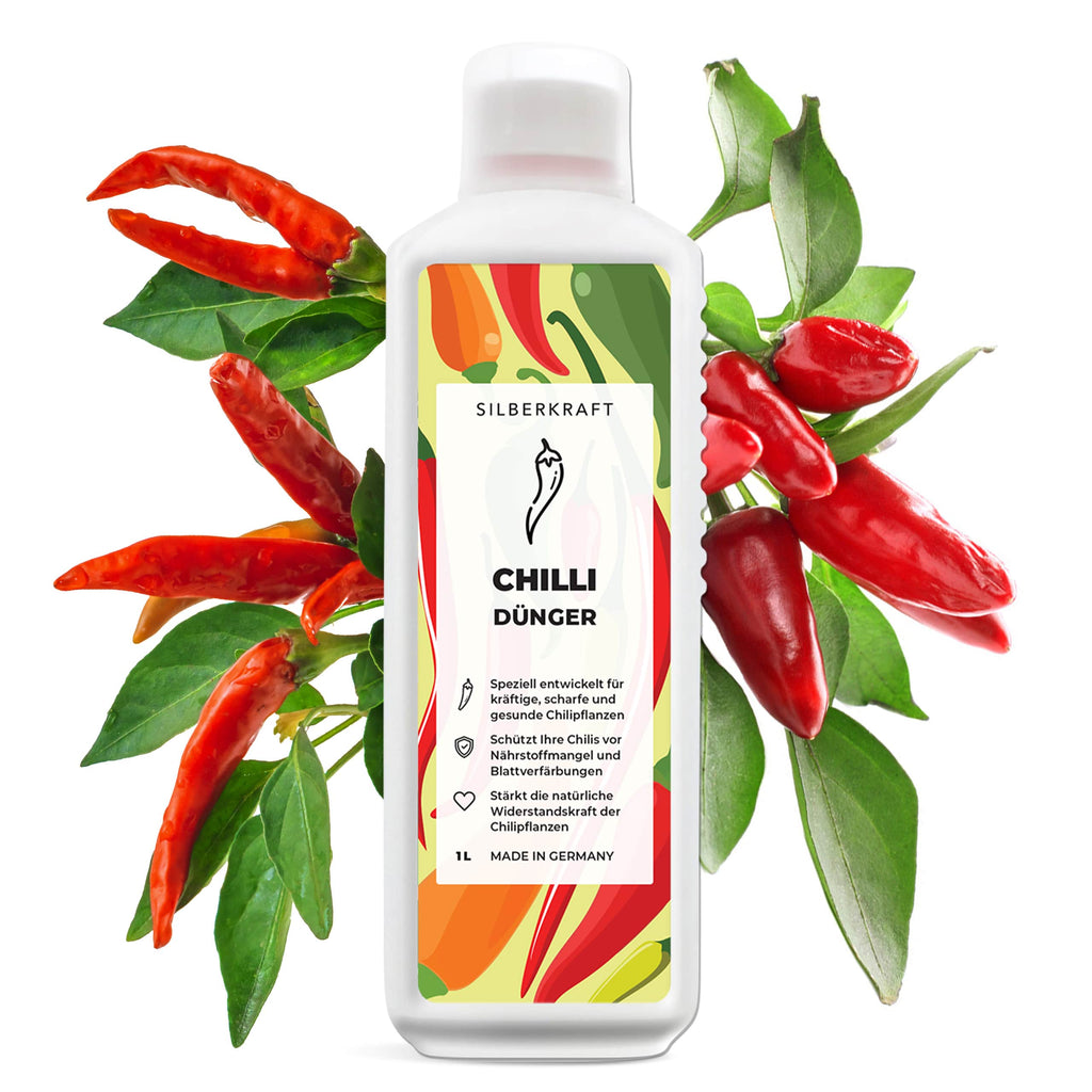 Chili Dünger - Mineralischer NPK Flüssigdünger mit Stickstoff