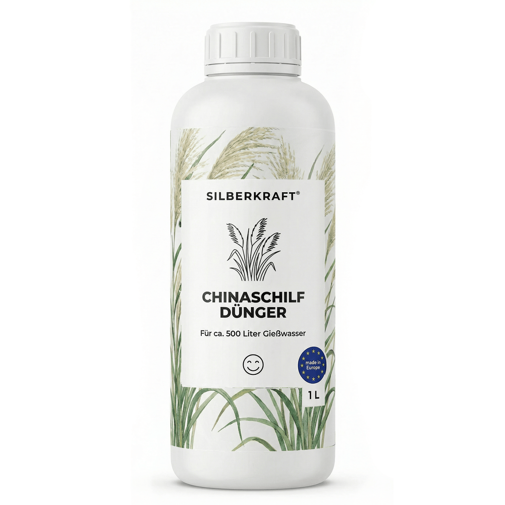 chinaschilf düngen Chinaschilf-Dünger — Silberkraft
