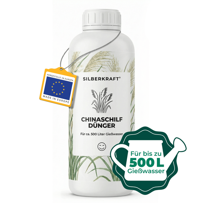 Chinaschilf-Dünger - Silberkraft