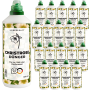 Christrosendünger – Mineralischer NPK Flüssigdünger mit Stickstoff – Dünger für Christrosen (Helleborus) – Winterblüher-Dünger