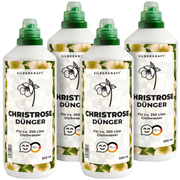 Christrosendünger – Mineralischer NPK Flüssigdünger mit Stickstoff – Dünger für Christrosen (Helleborus) – Winterblüher-Dünger